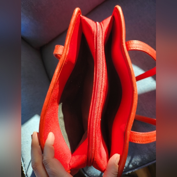 Vintage Coach Neoprene and Leather Tote - Picture 6 of 11